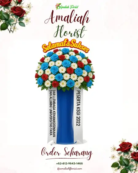 Standing Flowers Cawan